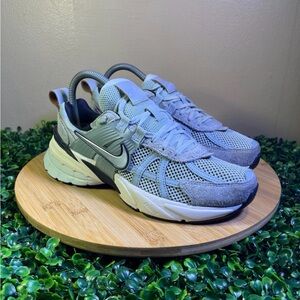 NIKE V2K BLUE GRAY  SHOES